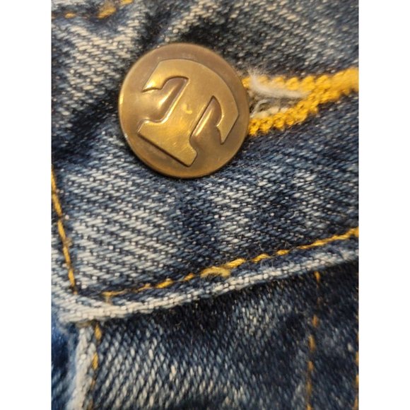 Tyndale Flame Resistant Denim Blue‎ Jeans ARC Rating ATPV 17.0 Size 36X31 - Picture 9 of 10